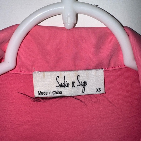 Sadie & Sage Airy Utility Dress - Picture 2 of 4